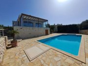 Drapanos, Apokoronas Kreta, Drapanos, freistehende Naturstein Villa Meerblick priv. Pool Haus kaufen
